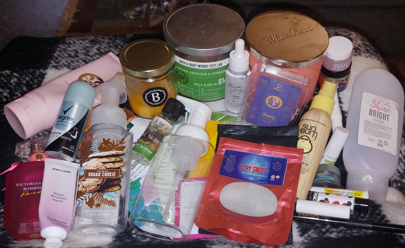 What’s In My Trash? April 2020 – Nightmare Before Makeup